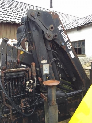 เฮี๊ยบ HIAB 125-3 จากเยอรมานี