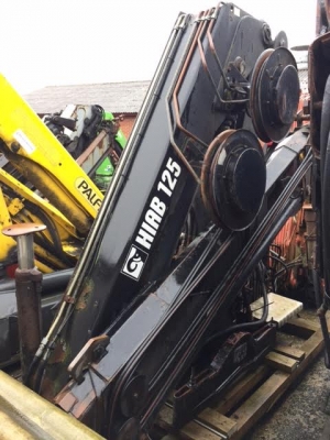 เฮี๊ยบ HIAB 125-3 จากเยอรมานี