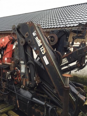 เฮี๊ยบ HIAB 125-3 จากเยอรมานี