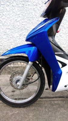 Wave 110i ปลายปี 2555 ชุดสีสด รถบ้าน เอกสารพร้อมโอน