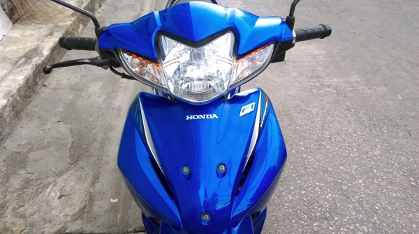 Wave 110i ปลายปี 2555 ชุดสีสด รถบ้าน เอกสารพร้อมโอน