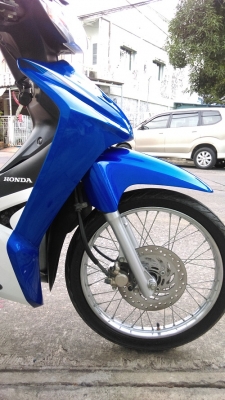 Wave 110i ปลายปี 2555 ชุดสีสด รถบ้าน เอกสารพร้อมโอน