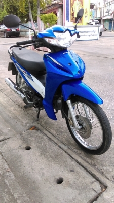 Wave 110i ปลายปี 2555 ชุดสีสด รถบ้าน เอกสารพร้อมโอน