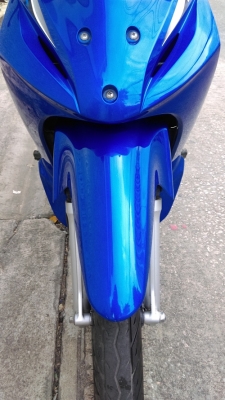 Wave 110i ปลายปี 2555 ชุดสีสด รถบ้าน เอกสารพร้อมโอน