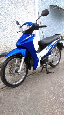 Wave 110i ปลายปี 2555 ชุดสีสด รถบ้าน เอกสารพร้อมโอน