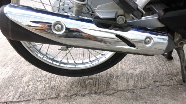 Wave 110i ปลายปี 2555 ชุดสีสด รถบ้าน เอกสารพร้อมโอน