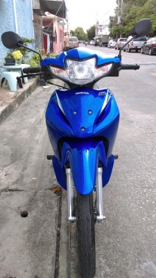 Wave 110i ปลายปี 2555 ชุดสีสด รถบ้าน เอกสารพร้อมโอน