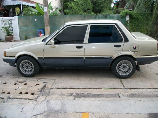 ขายด่วน โตโยต้า โคโรล่า AE80 ลด เหลือ 32000 ครับ ขายด่วน โตโยต้า โคโรล่า AE80 ลด เหลือ 32000 ครับ