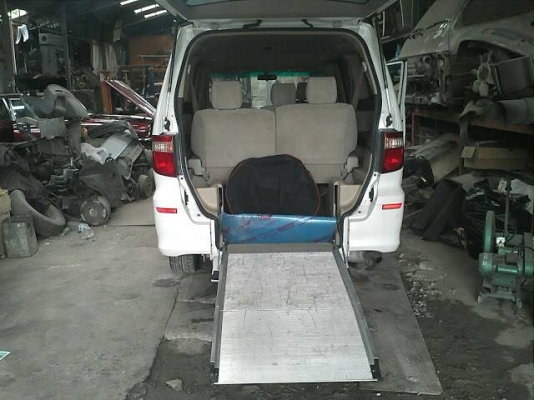 ขายรถALPHARDรุ่นพิเศษ ขายรถALPHARDรุ่นพิเศษ