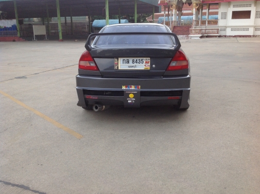 ท้ายเบ๊นแต่งซิ่ง เครื่อง4G15 เกียAUTO เครื่องดี แอร์เย็น ขับดี