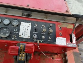 รถไถนา แทร็กเตอร์  MITSUBISHI MKM-100 ตีนตะขาบ แทรกยาง ไถนา ดันดิน ตีดิน เก่าญี่ปุ่นแท้