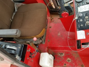 รถไถนา แทร็กเตอร์  MITSUBISHI MKM-100 ตีนตะขาบ แทรกยาง ไถนา ดันดิน ตีดิน เก่าญี่ปุ่นแท้