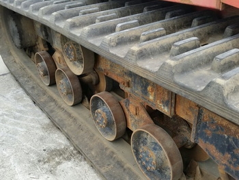 รถไถนา แทร็กเตอร์  MITSUBISHI MKM-100 ตีนตะขาบ แทรกยาง ไถนา ดันดิน ตีดิน เก่าญี่ปุ่นแท้