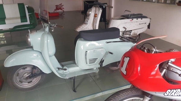 ขายสกู๊ตเตอร์แปลก Hercules scooter คันเดียวในเมืองไทย