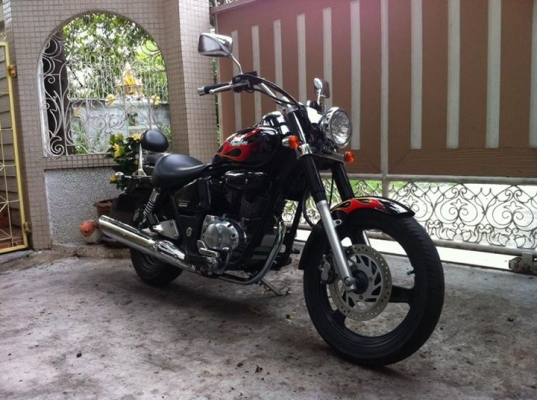 ขออนุญาติขาย Honda Phantom TA200 Fire Edition Limited รถปี52 โอนฟรีครับ