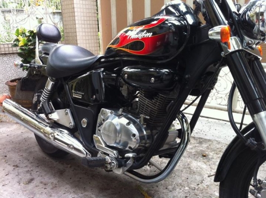 ขออนุญาติขาย Honda Phantom TA200 Fire Edition Limited รถปี52 โอนฟรีครับ