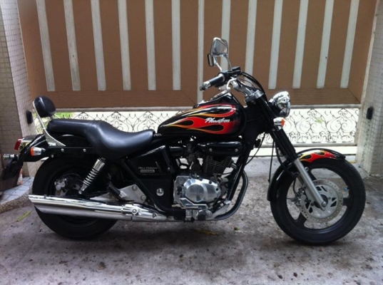 ขออนุญาติขาย Honda Phantom TA200 Fire Edition Limited รถปี52 โอนฟรีครับ