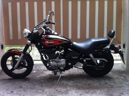 ขออนุญาติขาย Honda Phantom TA200 Fire Edition Limited รถปี52 โอนฟรีครับ