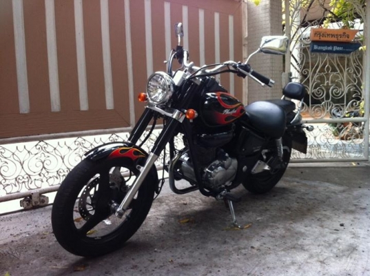 ขออนุญาติขาย Honda Phantom TA200 Fire Edition Limited รถปี52 โอนฟรีครับ