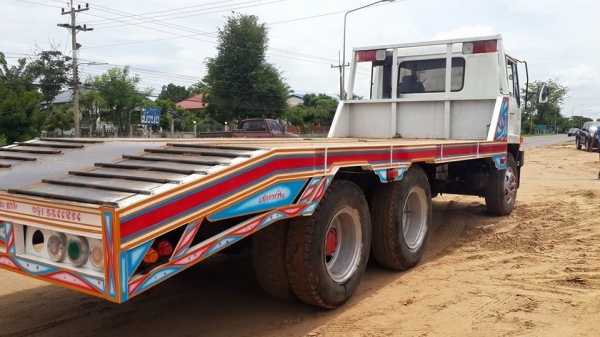 ขาย10ล้อสองเพลา FUSO527 เทอร์โบว์220แรง หางเหล็กHดรีมลาก 320แชชซีสวยเครื่องฟิต ทะเบียนพร้อม สภาพพร้อมใช้งานช่วงล่างดี