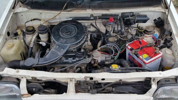 ขาย Daihatsu mira 800cc.