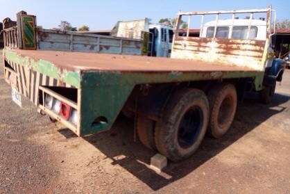 ขายด่วน  รถสิบล้อเพลาเดียวหัวยาว  เครื่องดี  พร้อมใช้งาน  เอกสารพร้อม