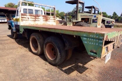 ขายด่วน  รถสิบล้อเพลาเดียวหัวยาว  เครื่องดี  พร้อมใช้งาน  เอกสารพร้อม