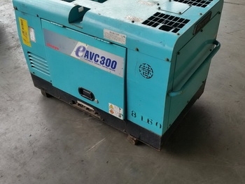 ขาย ตู้เชื่อมพร้อม เครื่องปั่นไฟ DENYO 300SS ; 8.0 KVAไฟแรง พร้อมใช้งานชัวร์ๆ สวยๆ