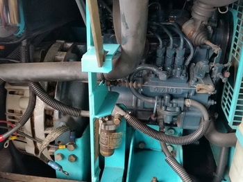 ขาย ตู้เชื่อมพร้อม เครื่องปั่นไฟ DENYO 300SS ; 8.0 KVAไฟแรง พร้อมใช้งานชัวร์ๆ สวยๆ