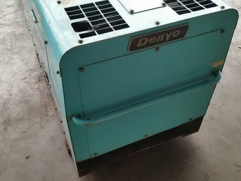 ขาย ตู้เชื่อมพร้อม เครื่องปั่นไฟ DENYO 300SS ; 8.0 KVAไฟแรง พร้อมใช้งานชัวร์ๆ สวยๆ