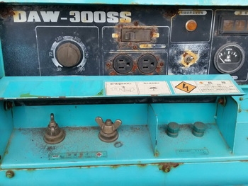 ขาย ตู้เชื่อมพร้อม เครื่องปั่นไฟ DENYO 300SS ; 8.0 KVAไฟแรง พร้อมใช้งานชัวร์ๆ สวยๆ