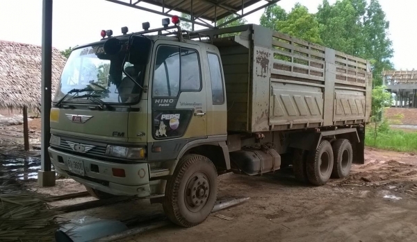 ขาย 10 ล้อดั้ม HINO FM3M ดั้มสามมิตร มีระบบลำโพงลากพ่วง เครื่องเดิม M10C 240 แรงม้า เกียร์เดิม สโลว์เดิม ช่วงล่างแน่น ทะเบียนพร้อมโอน