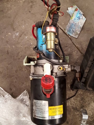 ปั๊มไฮดรอลิค 12v , 24v