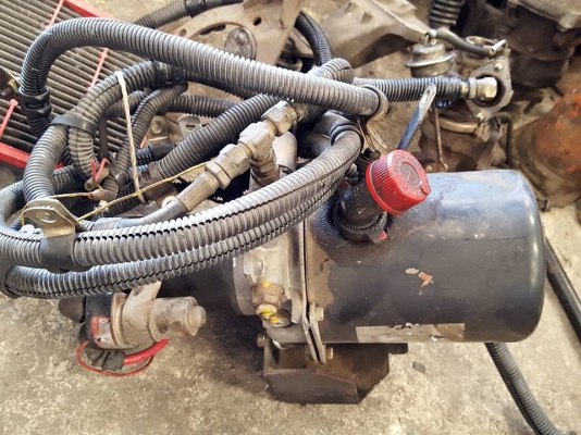 ปั๊มไฮดรอลิค 12v , 24v