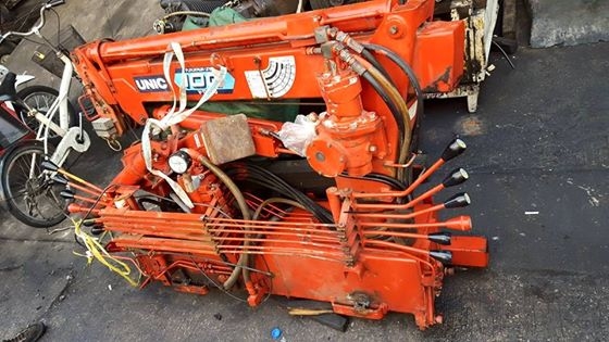 ขายเครน UNIC 1 ตัน