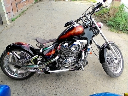 Honda Steed 400 แต่ง พร้อมทะเบียนแท้ๆ