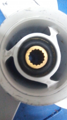 ใบพัดyamaha  13  1/2 &times;15-k  ใบใหม่ญี่ปุ่น