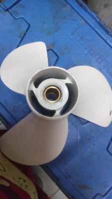 ใบพัดyamaha  13  1/2 &times;15-k  ใบใหม่ญี่ปุ่น