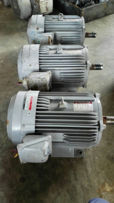 Sale>> มอเตอร์ Mitsubishi 10 HP. 1430 RPM. 380 V. มี 5 ลูก โทร 089-2499-123 นครปฐม