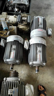 Sale>> มอเตอร์ Mitsubishi 10 HP. 1430 RPM. 380 V. มี 5 ลูก โทร 089-2499-123 นครปฐม
