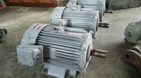 Sale>> มอเตอร์ Mitsubishi 10 HP. 1430 RPM. 380 V. มี 5 ลูก โทร 089-2499-123 นครปฐม
