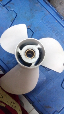 ใบพัดyamaha  13  1/2 &times;15-k  ใบใหม่ญี่ปุ่น