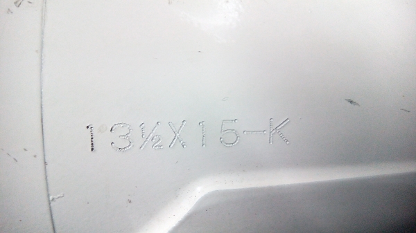 ใบพัดyamaha  13  1/2 &times;15-k  ใบใหม่ญี่ปุ่น