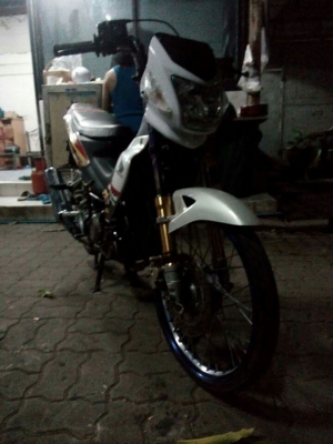 ขายด่วน!!!มอไซค์มือ2 เครื่องดี เอกสารครบ