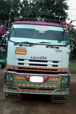 ขาย ISUZU 360 พ่วงแม่ลูก กระบะเนียมคอกเกษตรดั๊ม รถปี 56 ไมลวิ่ง 79,000 โล