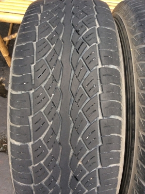 ขายยาง265/70 R16 ปี12 สภาพใช้งานได้ปกติ  ราคาเส้นละ 800 บาท