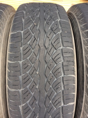 ขายยาง265/70 R16 ปี12 สภาพใช้งานได้ปกติ  ราคาเส้นละ 800 บาท