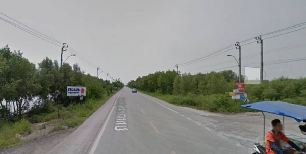 ขายทาวน์เฮ้าส์ 2 ชั้น ถนนบางขุนเทียน-ชายทะเล ใกล้ สน.เทียนทะเล