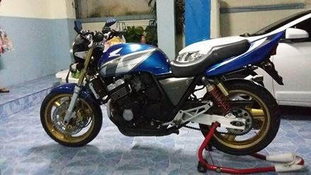 ขาย CB400 ปี96 เครื่อง 98 อินวอย สรรพสามิต 53,500