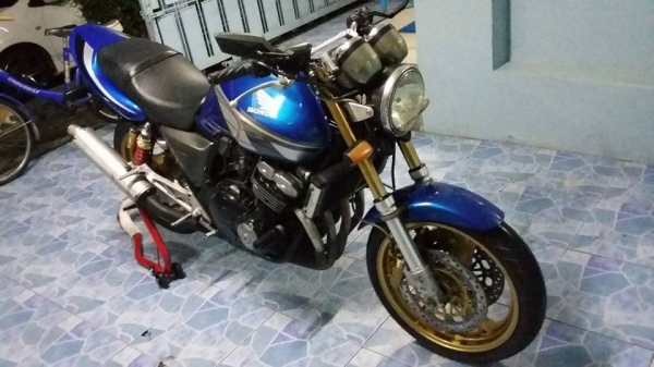 ขาย CB400 ปี96 เครื่อง 98 อินวอย สรรพสามิต 53,500